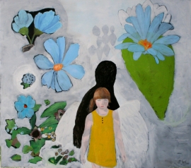 Mädchen mit Schatten, 2005